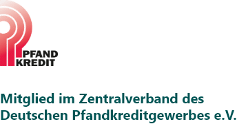 Mitglied im Zentralverband des Pfandkreditgewerbes Logo